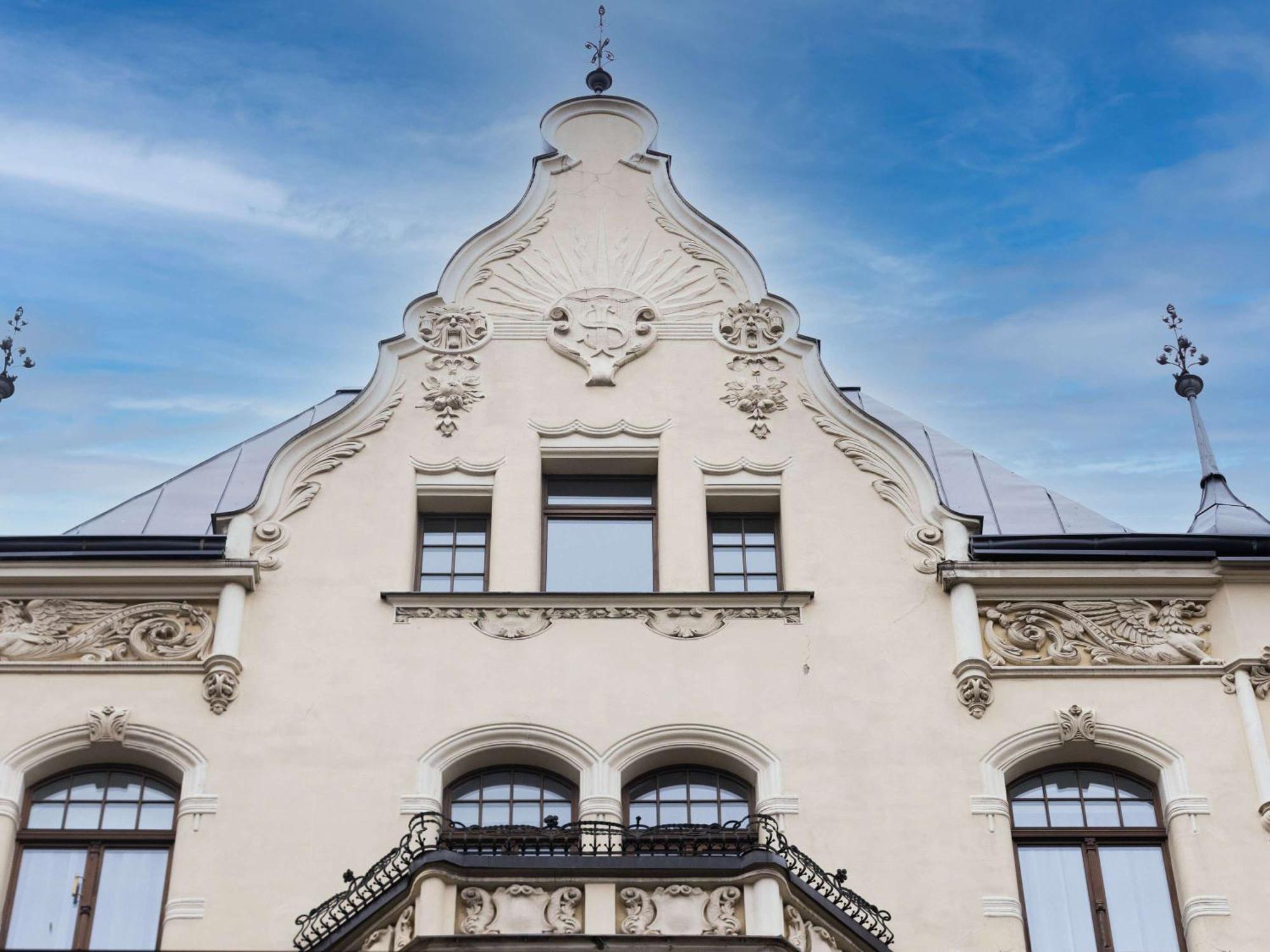 Wat De In De Buurt Old Hotel Riga